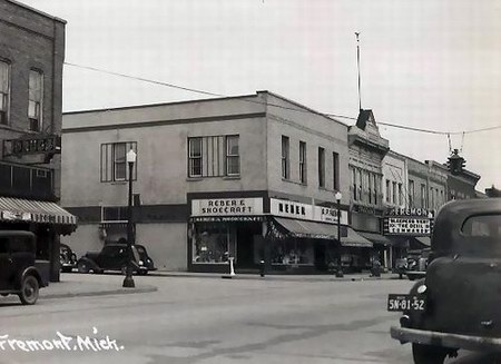 New Fremont Theatre - Old Photo Of The Fremont (newer photo)